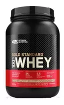 Suplemento En Polvo Optimum Nutrition  Proteína Gold Standard 100% Whey Proteína Sabor Mocha Cappuccino En Pote De 907g