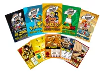 Card Game Animês - Kit De 50 Pacotes Sortidos