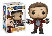 Boneco Pop Funko Guardiões Da Galáxia Star Lord #198