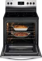 Cocina Eléctrica Frigidaire Vitro Fcre3052as /30 Pulgadas