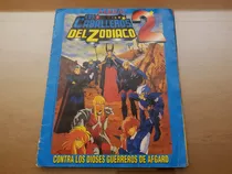 Álbum Figuritas Los Caballeros Del Zodíaco 2 Completo