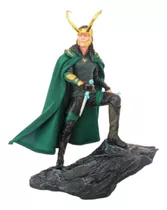 Estátua Loki Action Figure 1/10 Thor Ragnarok - Vingadores