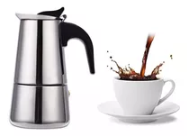 Cafetera Espresso Café Percolador Para 4 Tazas Grandes