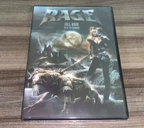 Dvd Rage - Full Moon In St. Petersburg + Cd - Bra