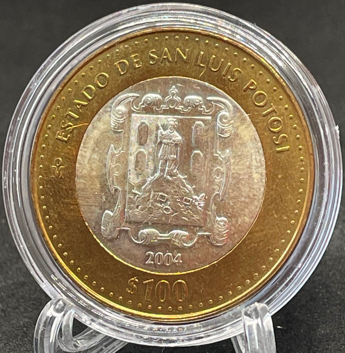 Moneda Pesos Bimetalica San Luis Potosi Mercado Libre