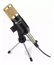 Microfono Condenser Fifine F-800 Estudio Con Pie De Mesa