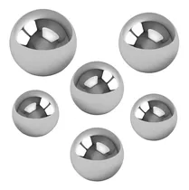Esferas De Aço Cromo 27mm Para Pinball C/6 Unidades