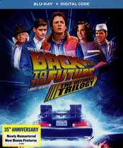 Blu-ray Back To The Future Trilogy / Volver Al Futuro Trilogia 30 Aniversario