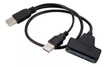 Adaptador Convertidor Usb 2.0 A Sata Para Disco Duro Hdd 2.5