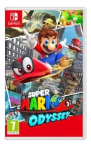 Super Mario Odyssey, Usado Como Nuevo