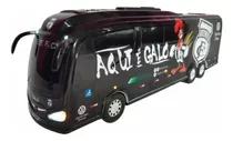 Miniaturas Ônibus Treze F.c. Com Som Bluetooth E Luzes