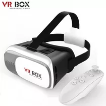 Lentes Realidad Virtual 3d Vr Box + Control Tienda Física 