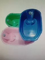 Bañera Plástica Grande Alfa Hogar Para Bebe