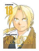 Manga Fullmetal Alchemist Kanzenban Vol. 18 Norma Editorial