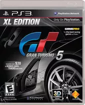 Juego Ps3 Gran Turismo 5 Original