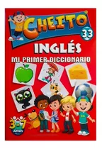 Cartilla Libro Cheito Ingles Mi Primer Diccionario Niños 