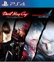 Devil May Cry Hd Collection + Devil May Cry 4 ~ Ps4 Español