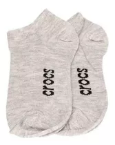 Soquetes Crocs Logo Socks Grs Moda Pack X1(30-34) Niño