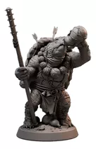 Miniatura Guerras E Dragões Tartaruga Guerreira Rpg D&d