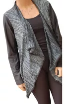 Cardigan Saco Lanilla Liviano Combinado Talle M Marca Motivi