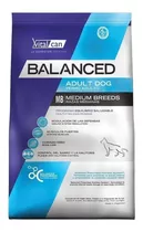 Alimento Vitalcan Balanced Adult Dog Para Perro Adulto De Raza Mediana Sabor Mix En Bolsa De 20 kg
