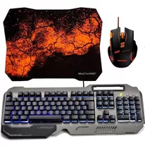 Mouse Gamer Com Mousepad Quickfire E Teclado Ragnar