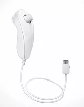 Nunchuk Para Nintendo Wii - Blanco O Negro