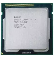 Procesador Core I3-2120 3.3ghz Socket 1155 2da Gen