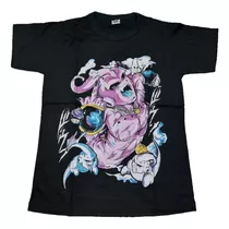 Remera Dragon Ball Z Majin Boo Pequeño Boo Otaku Anime