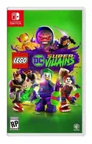 Nintendo Switch Lego Dc Super Villians Juego Fisico Y Nuevo