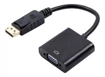 Adaptador Displayport A Vga Full Hd 1080p 4k Conversor