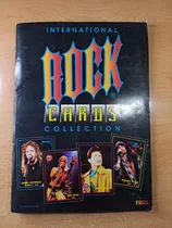 Album De Figuritas Rock Cards Faltan 6 Figuritas