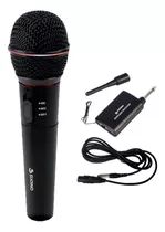 Micrófono Inalámbrico Profesional Con Cable Plug Karaoke C