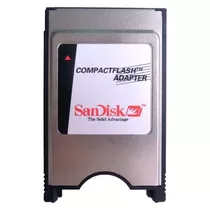 Adaptador Lector Estilo Tarjeta Pcmcia Compact Flash Pc Cf