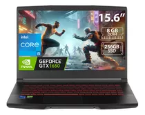 Laptop Msi Gf63 Thin 11sc Gtx 1650 I5 11400h 8gb 256gb 15.6 Color Negro