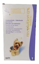 Desparasitante Revolution Perro De 2,6 A 5 Kg