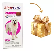 Bravecto Antipulgas E Carrapatos De 40 A 56kg + Brinde