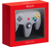 Controle O Nintendo Switch Online Nintendo 64 Limited Color Gris