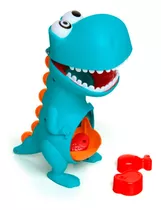 Brinquedo Infantil Articulado Dino Papa Tudo Elka