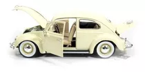 Carro En Miniatura Bburago Käfer-beetle 1955 1:18 