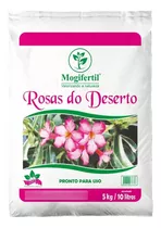 Terra Substrato Rosas Do Deserto 5 Kg (10 Lts)