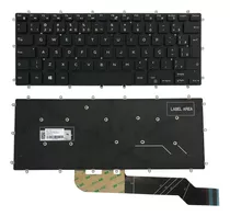 Teclado Para Notebook Dell Inspiron I14-5480-m10s Br Com Ç