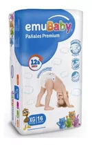 Pañal Emubaby Premium  Pack  2 Paquetes