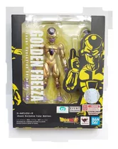 Figura Pelicula Dragon Ball Super Heroes Golden Freezer Goku