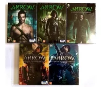 Dvd Box Arrow Coleção - Original Lacrados 