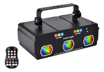 Led Rgb Luces Dj Activadas Por Sonido Luces De Fiesta