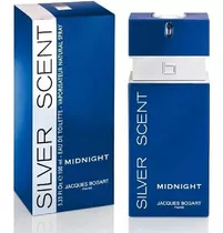 Perfume Masculino Original Silver Scent Midnight 100 Ml  