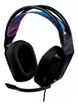 Headset Gamer Logitech G335 - P2 - Preto - 981-000977