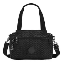 Cartera Mujer Kipling Elysia Negro