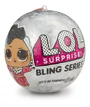 Muñecas Lol Surprise Bling Series Originales Juguetes Niña